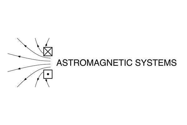 AMS logo Astromagnetic Systems Logo